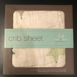Aden Anais crib sheet